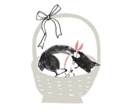 MUZU from Chaton Chaton sticker #13645476