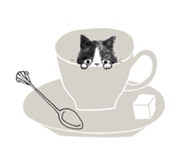 MUZU from Chaton Chaton sticker #13645477