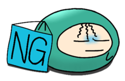 Little Expression Mr. Vivalon Revised sticker #13645532