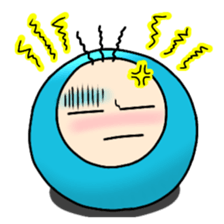 Little Expression Mr. Vivalon Revised sticker #13645533