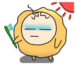 Little Expression Mr. Vivalon Revised sticker #13645536