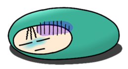 Little Expression Mr. Vivalon Revised sticker #13645549