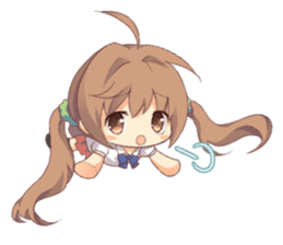 Anime Alarm Kanons Sticker sticker #13645665