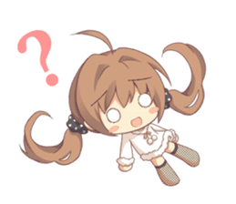 Anime Alarm Kanons Sticker sticker #13645669