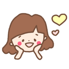 good girl sticker sticker #13645691
