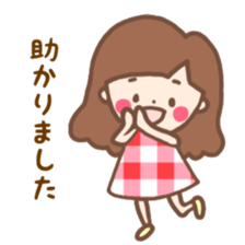 good girl sticker sticker #13645699