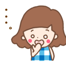 good girl sticker sticker #13645704