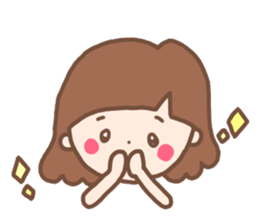 good girl sticker sticker #13645705