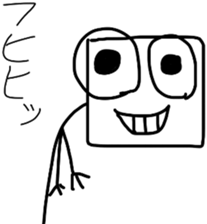 the Suitable sticker 5 sticker #13645843