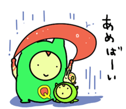 KUMAMOTO HERO sticker #13645886