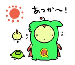 KUMAMOTO HERO sticker #13645887