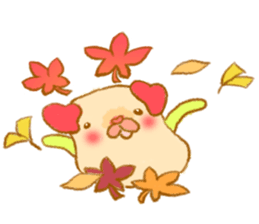 Pop Kichi two seasons Hen sticker #13645902
