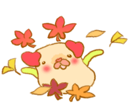 Pop Kichi two seasons Hen sticker #13645902
