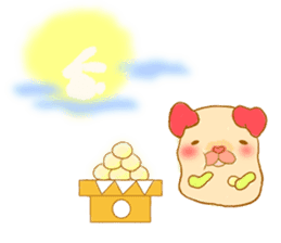 Pop Kichi two seasons Hen sticker #13645903