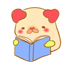 Pop Kichi two seasons Hen sticker #13645905