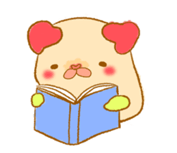 Pop Kichi two seasons Hen sticker #13645905