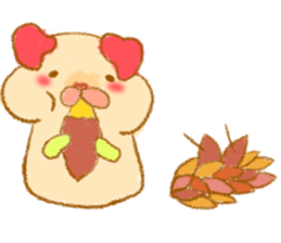 Pop Kichi two seasons Hen sticker #13645906