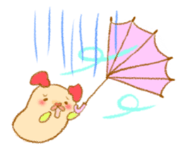 Pop Kichi two seasons Hen sticker #13645908