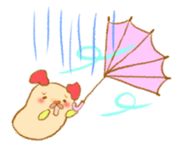 Pop Kichi two seasons Hen sticker #13645908