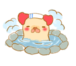 Pop Kichi two seasons Hen sticker #13645909