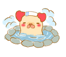 Pop Kichi two seasons Hen sticker #13645909