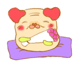 Pop Kichi two seasons Hen sticker #13645910