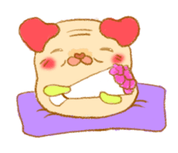 Pop Kichi two seasons Hen sticker #13645910