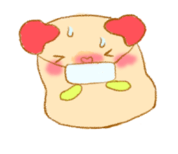 Pop Kichi two seasons Hen sticker #13645911