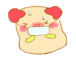 Pop Kichi two seasons Hen sticker #13645911