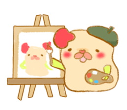 Pop Kichi two seasons Hen sticker #13645912