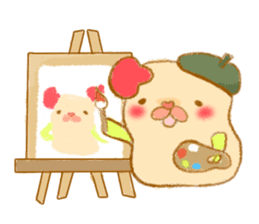 Pop Kichi two seasons Hen sticker #13645912