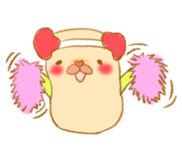 Pop Kichi two seasons Hen sticker #13645913