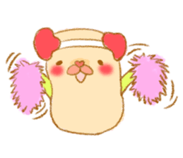 Pop Kichi two seasons Hen sticker #13645913