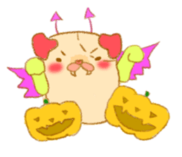 Pop Kichi two seasons Hen sticker #13645914