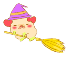 Pop Kichi two seasons Hen sticker #13645915