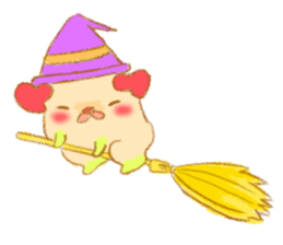 Pop Kichi two seasons Hen sticker #13645915