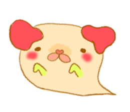 Pop Kichi two seasons Hen sticker #13645917