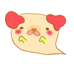 Pop Kichi two seasons Hen sticker #13645917