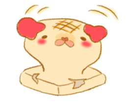 Pop Kichi two seasons Hen sticker #13645918