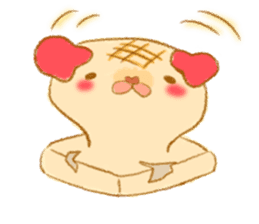 Pop Kichi two seasons Hen sticker #13645918