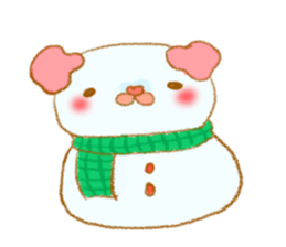 Pop Kichi two seasons Hen sticker #13645921