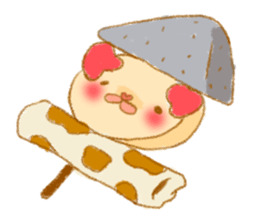 Pop Kichi two seasons Hen sticker #13645922