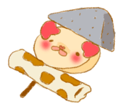 Pop Kichi two seasons Hen sticker #13645922