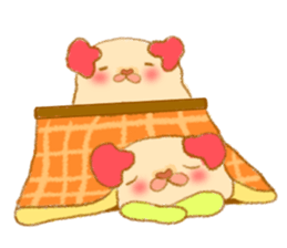 Pop Kichi two seasons Hen sticker #13645923