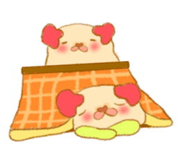 Pop Kichi two seasons Hen sticker #13645923