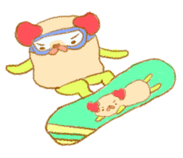 Pop Kichi two seasons Hen sticker #13645924