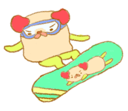 Pop Kichi two seasons Hen sticker #13645924