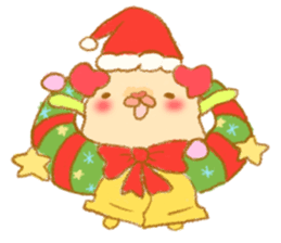 Pop Kichi two seasons Hen sticker #13645926