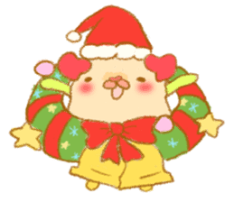 Pop Kichi two seasons Hen sticker #13645926