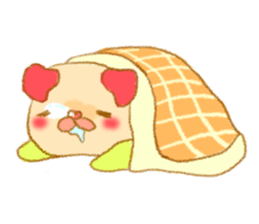 Pop Kichi two seasons Hen sticker #13645927